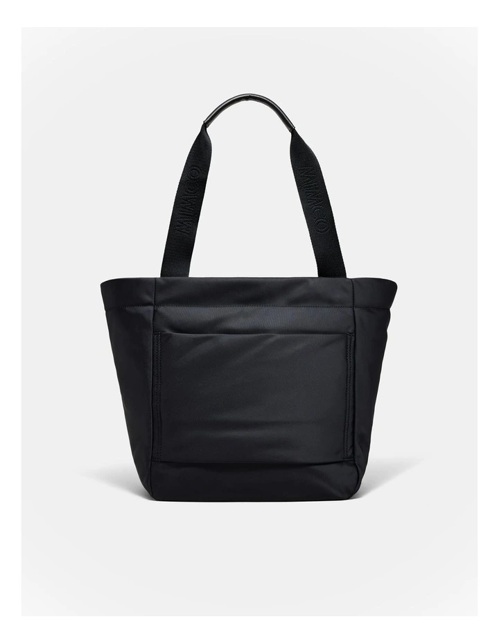 Echo Tote Bag in Black image 4