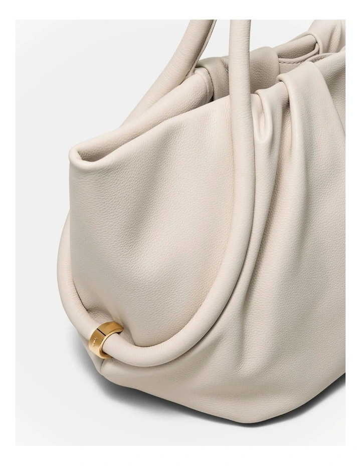 Cleo Tote Bag in Linen image 6