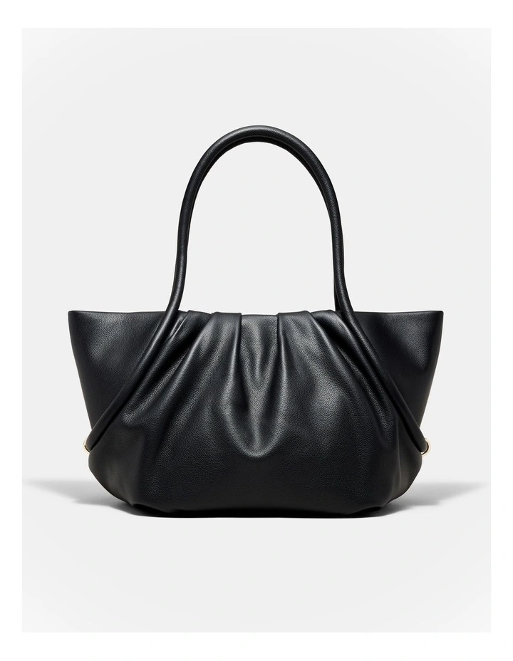 Cleo Tote Bag in Black image 1