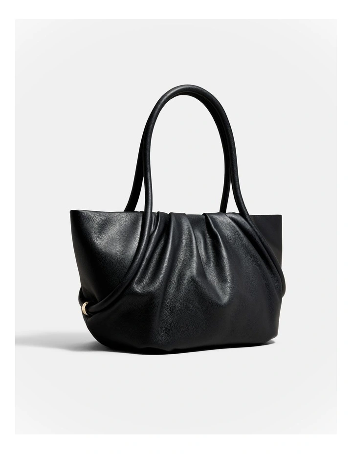 Cleo Tote Bag in Black image 3