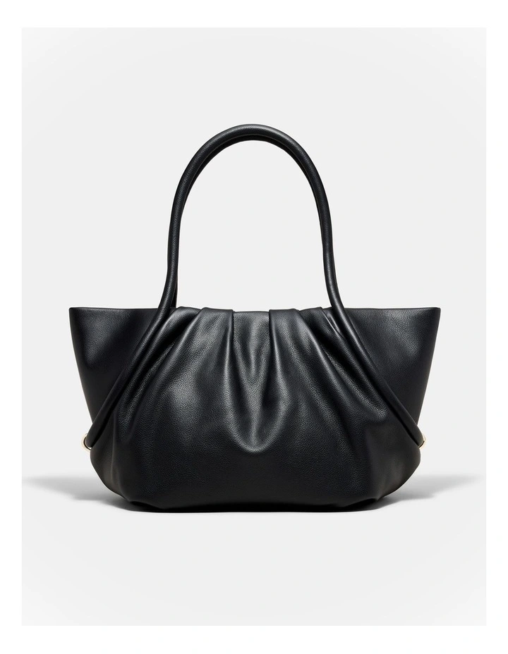 Cleo Tote Bag in Black image 5
