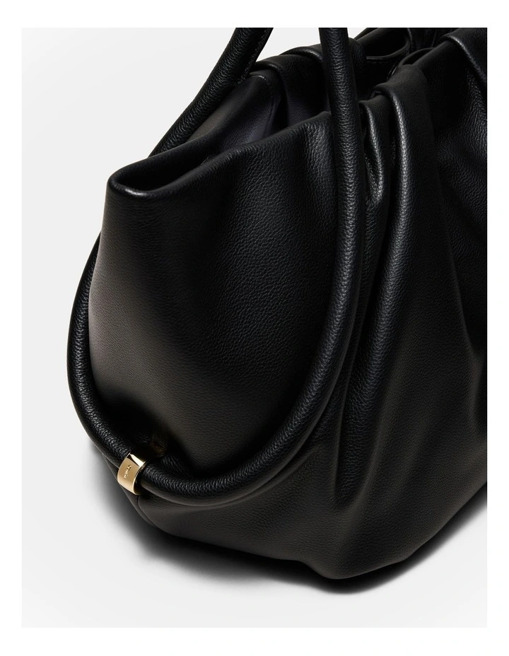 Cleo Tote Bag in Black image 6