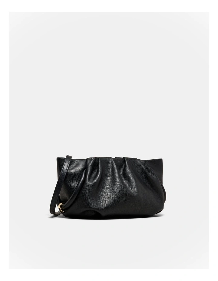 Cleo Crossbody Bag in Black image 3