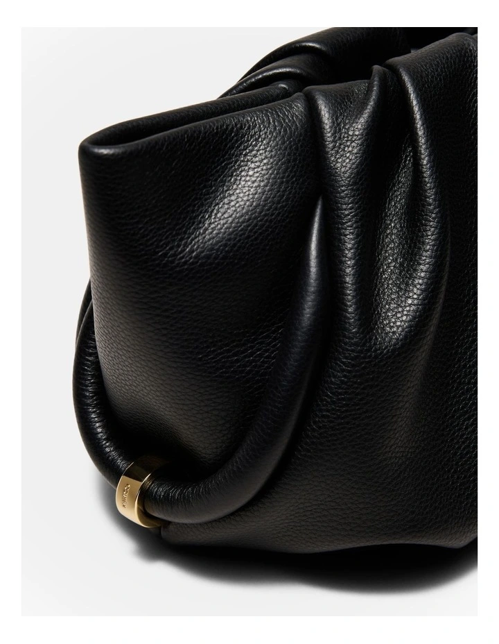 Cleo Crossbody Bag in Black image 6