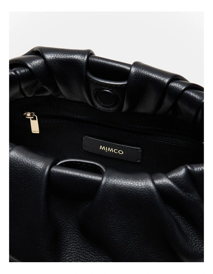 Cleo Crossbody Bag in Black image 7