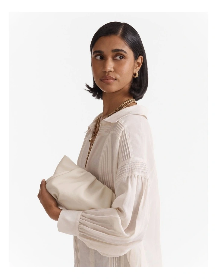 Cleo Crossbody Bag in Linen image 4