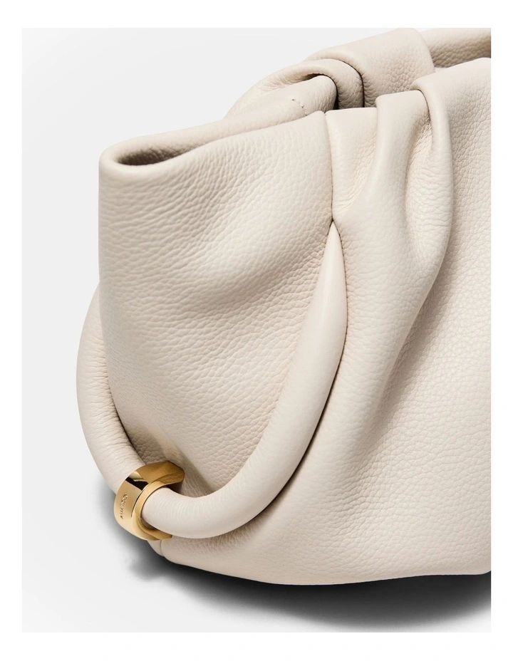 Cleo Crossbody Bag in Linen image 6