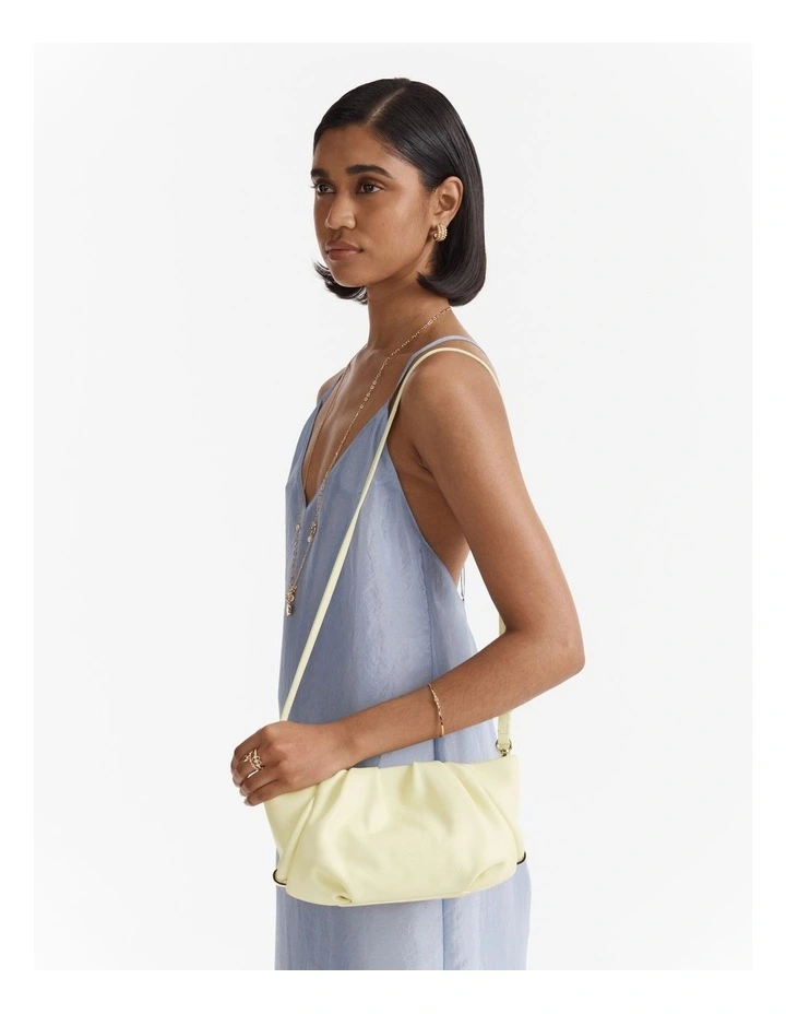 Cleo Crossbody Bag in Buttermilk image 3