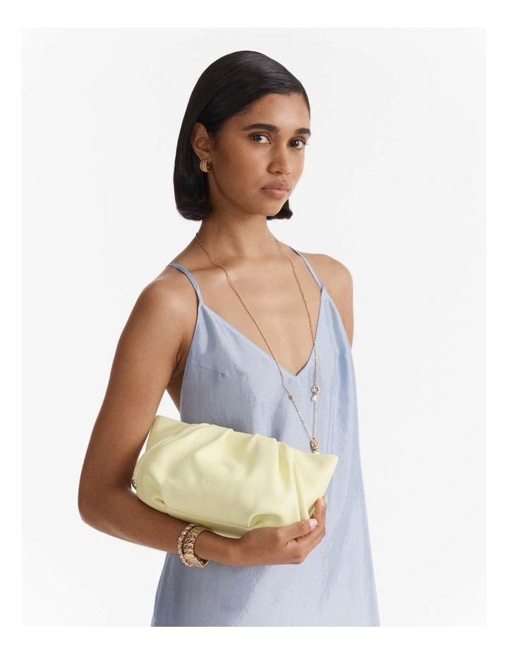 Cleo Crossbody Bag in Buttermilk image 5