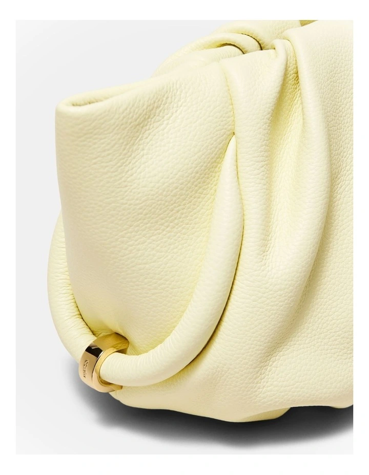Cleo Crossbody Bag in Buttermilk image 7