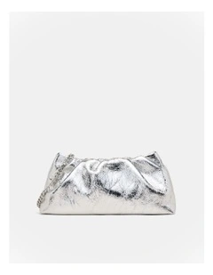 The Clutch Bag in Silver
