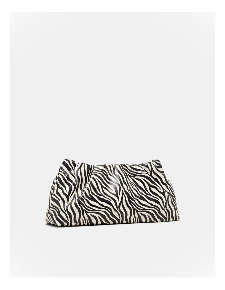 The Clutch Bag in Zebra Print image 3