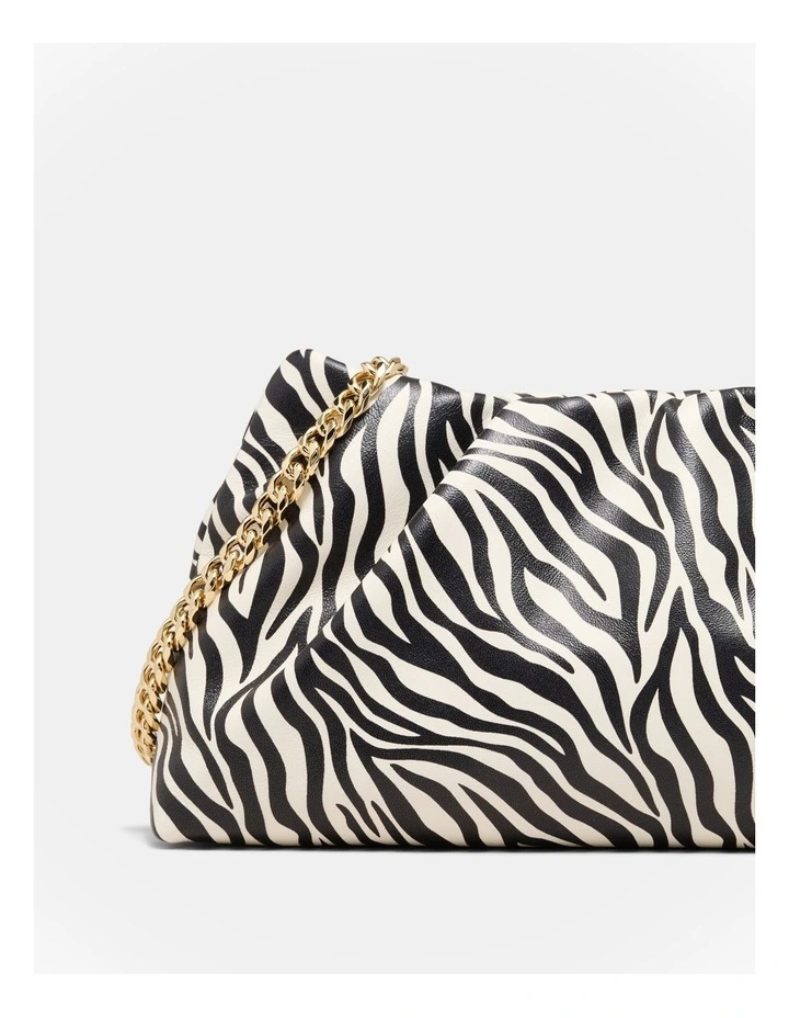 The Clutch Bag in Zebra Print image 6