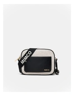 Northcote Camera Crossbody Bag in Natural