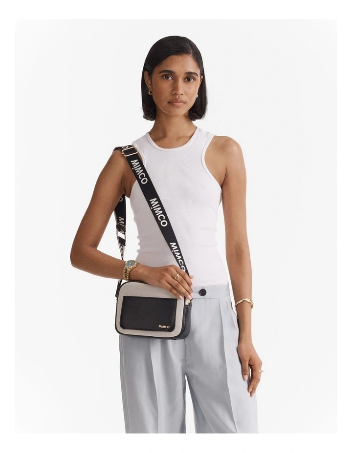 Northcote Camera Crossbody Bag in Natural image 2