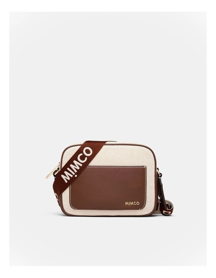 Northcote Camera Crossbody Bag in Walnut image 1