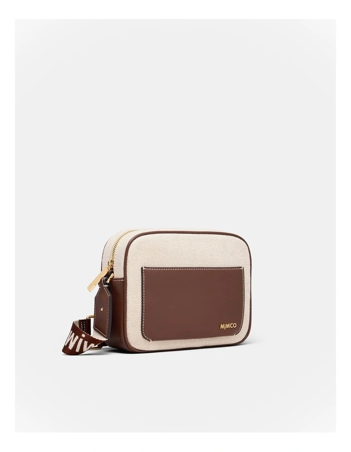 Northcote Camera Crossbody Bag in Walnut image 3