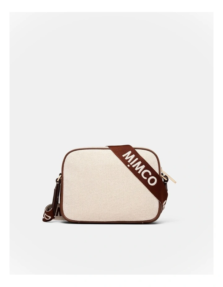 Northcote Camera Crossbody Bag in Walnut image 4