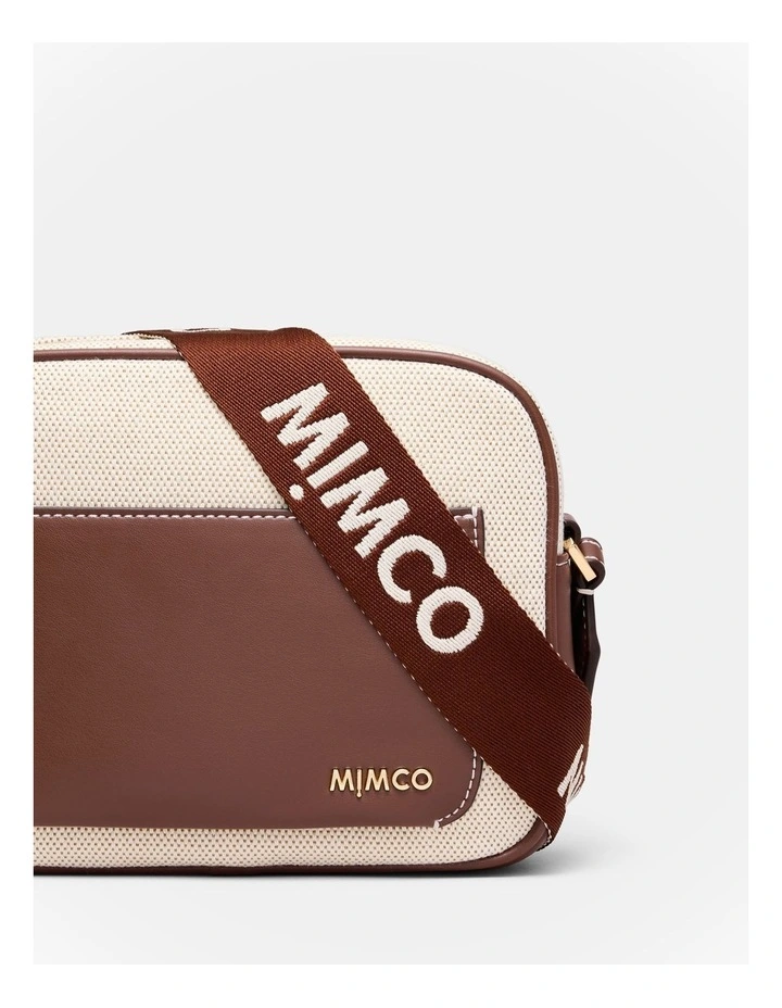 Northcote Camera Crossbody Bag in Walnut image 5