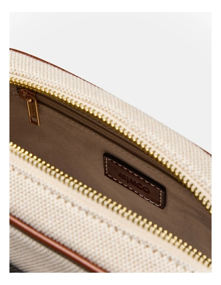 Northcote Camera Crossbody Bag in Walnut image 6