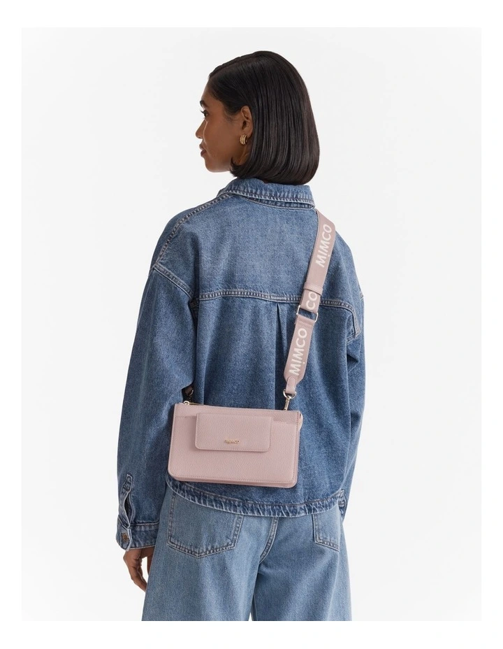 Preston Crossbody Bag in Petal image 2