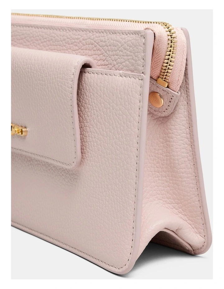 Preston Crossbody Bag in Petal image 5