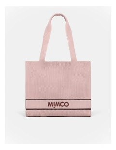 Blondie Boxy Tote Bag in Petal