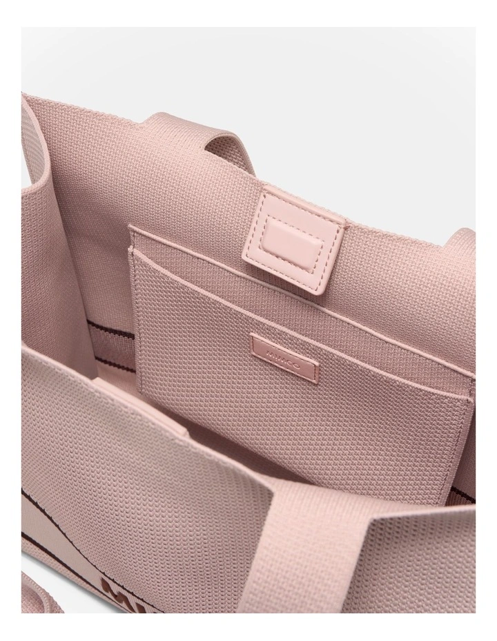 Blondie Boxy Tote Bag in Petal image 6