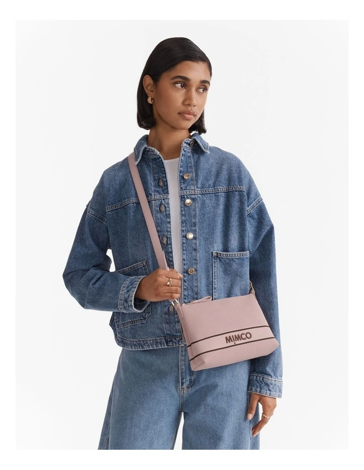 Blondie Crossbody Bag in Petal image 2
