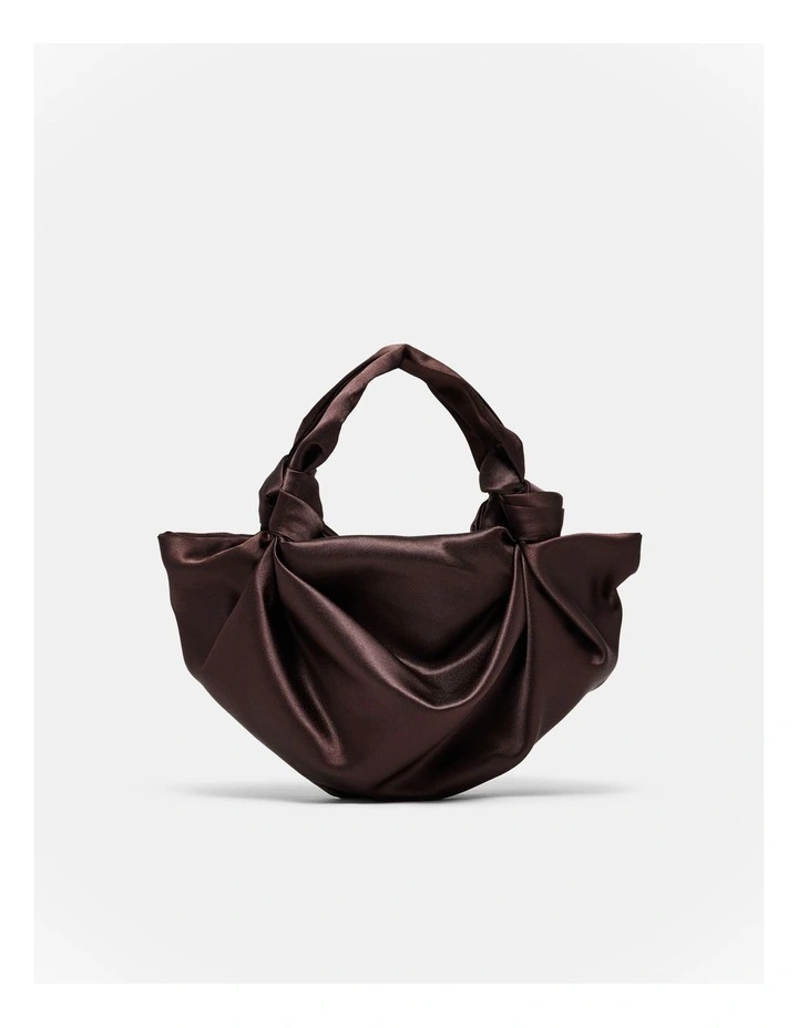 Aura Grab Bag in Cocoa image 1