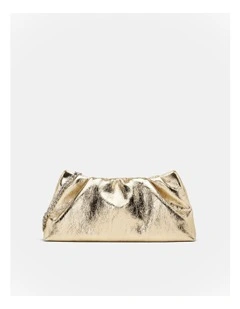 The Clutch Bag in Light Gold