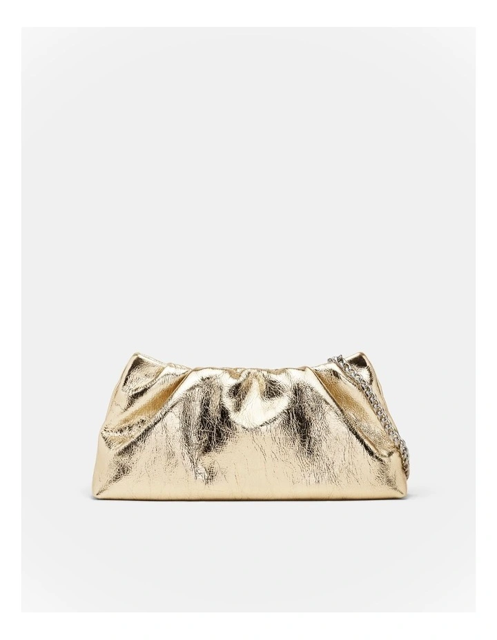 The Clutch Bag in Light Gold image 5