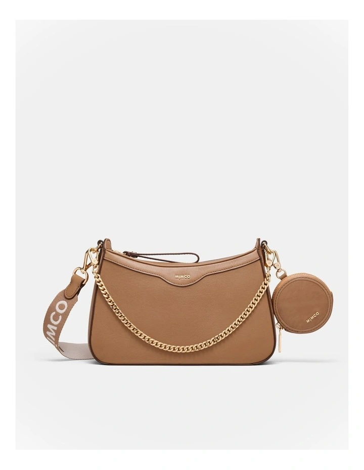 Jett Crossbody Bag in Caramel image 1