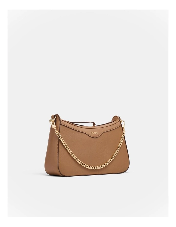 Jett Crossbody Bag in Caramel image 3