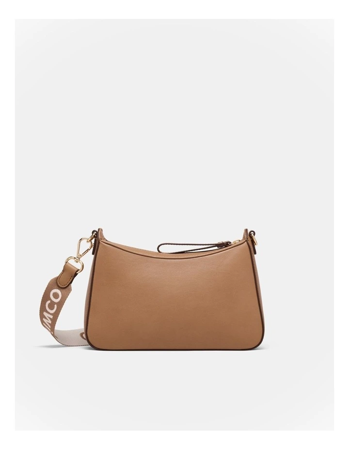 Jett Crossbody Bag in Caramel image 5