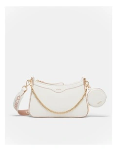 Jett Crossbody Bag in White