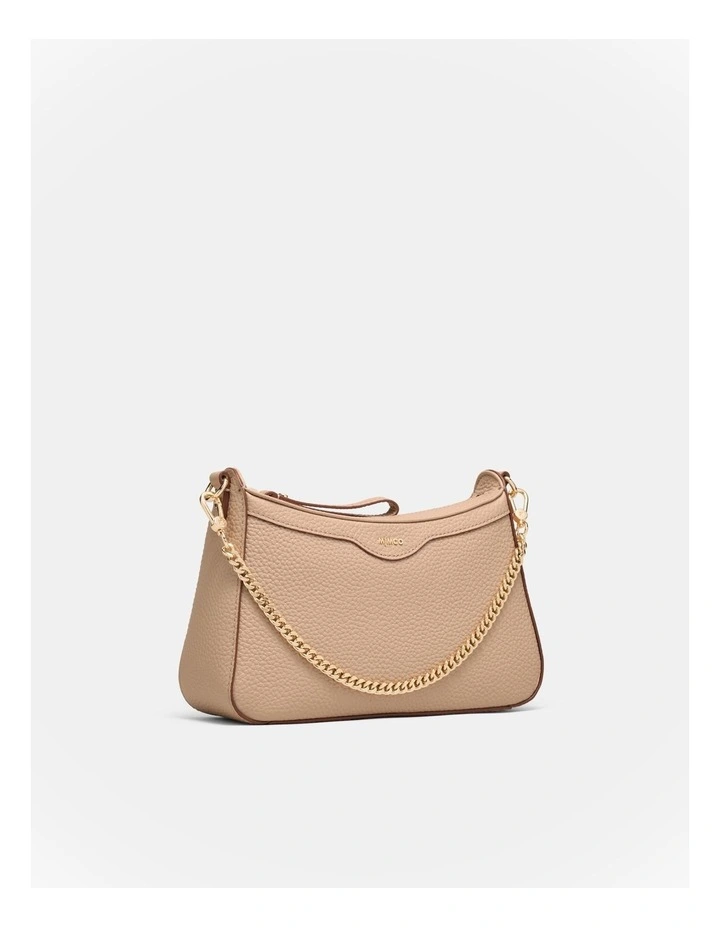 Jett Crossbody Bag in Almond image 3