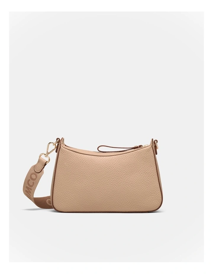 Jett Crossbody Bag in Almond image 5