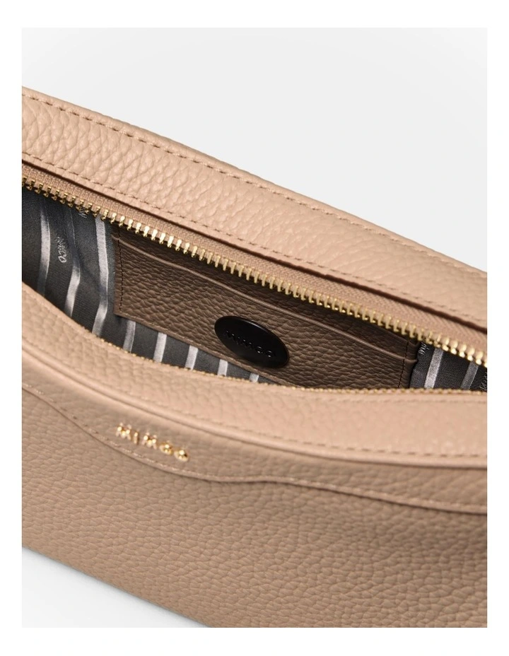 Jett Crossbody Bag in Almond image 7