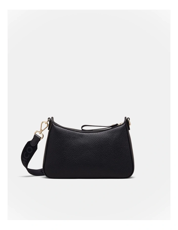 Jett Crossbody Bag in Black Light Gold image 5