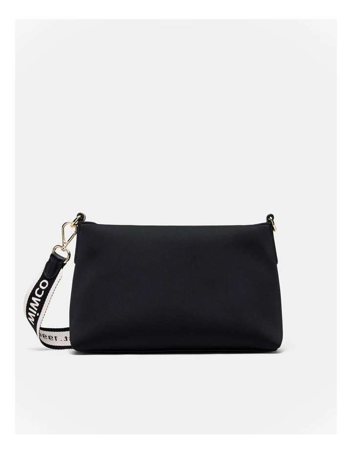 Bay Neoprene Crossbody Bag in Black image 5