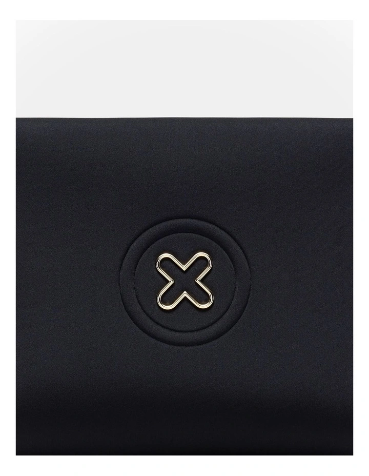 Bay Neoprene Crossbody Bag in Black image 6