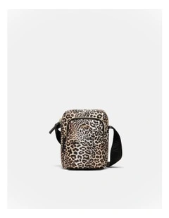 The Stage Phone Bag in Leopard
