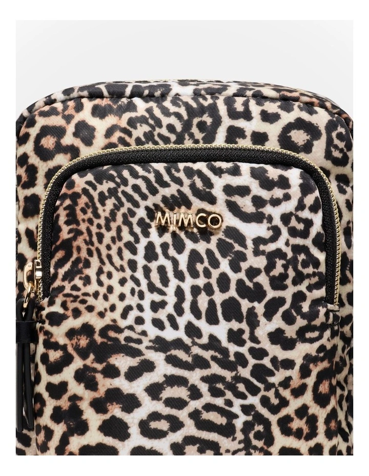 The Stage Phone Bag in Leopard image 5