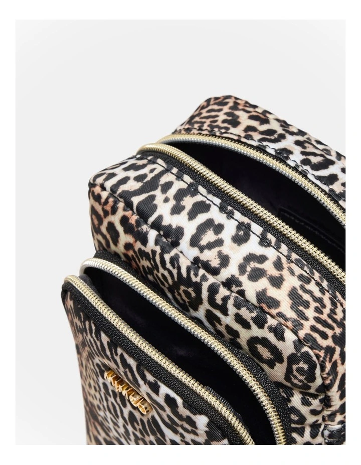 The Stage Phone Bag in Leopard image 6