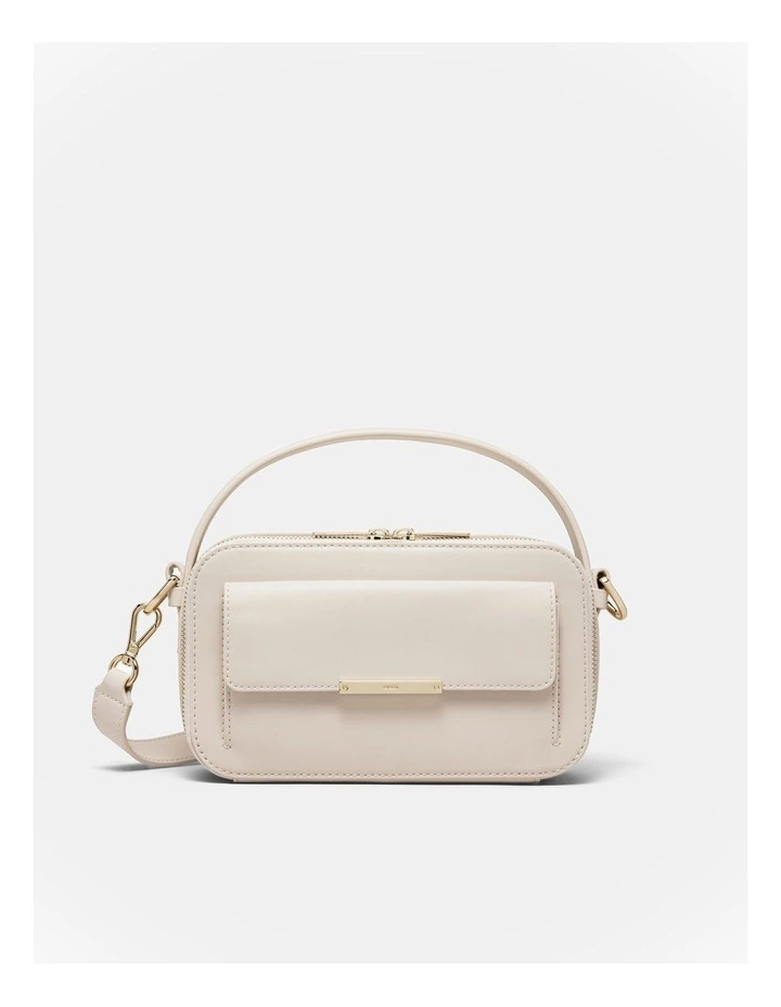 Misty Grab Crossbody Bag in Linen image 1