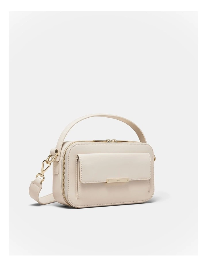Misty Grab Crossbody Bag in Linen image 3
