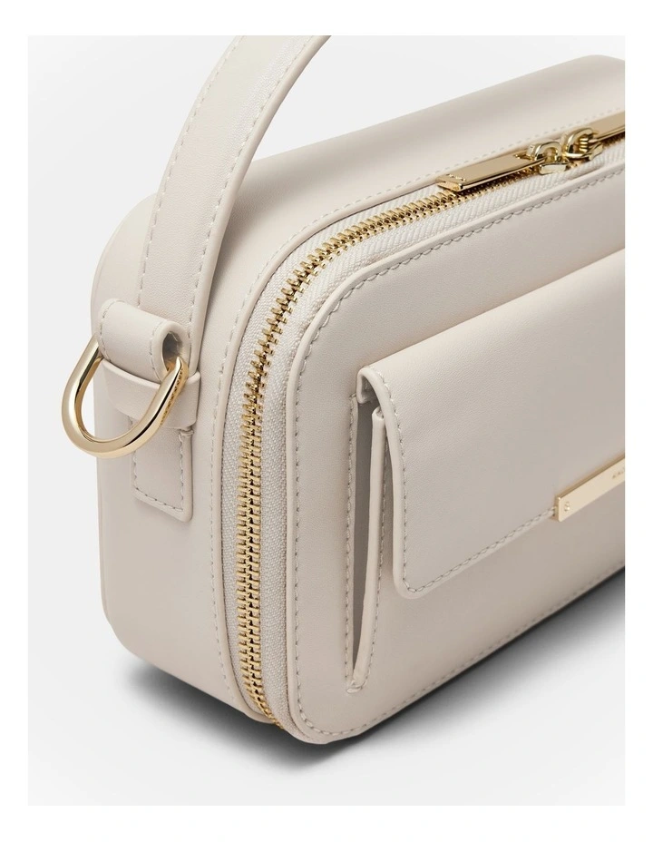 Misty Grab Crossbody Bag in Linen image 6