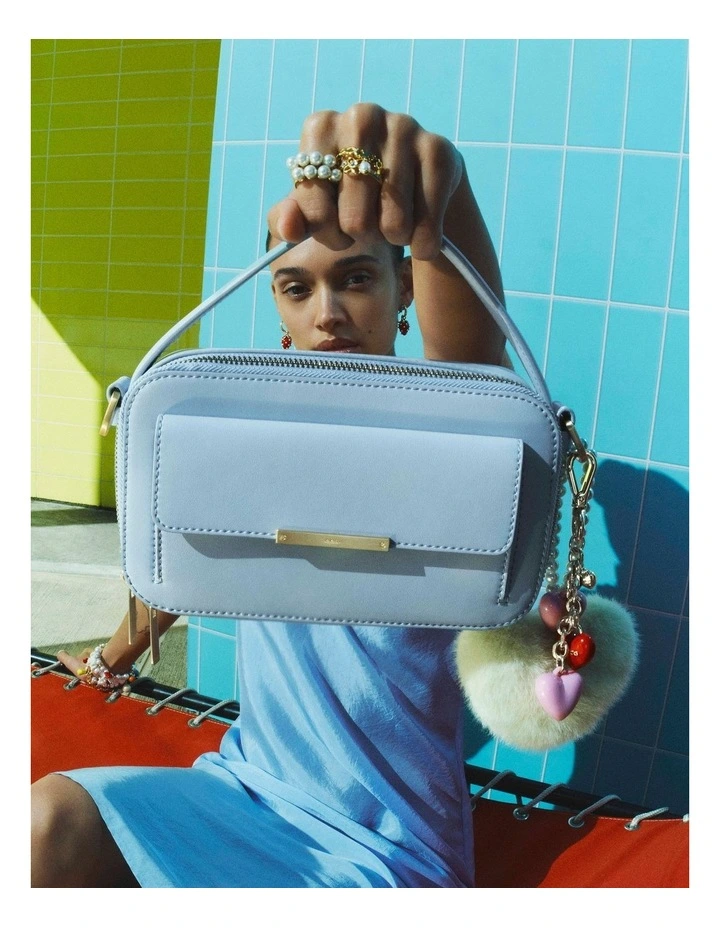 Misty Grab Crossbody Bag in Iceberg image 2