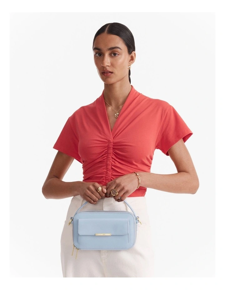 Misty Grab Crossbody Bag in Iceberg image 3